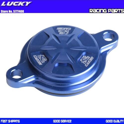 Billet oil filter Cover For Yamaha YZF250 14-18 YZF450 10-18 YZ250FX 16-18 YZ450FX WR250F 15-18 WR450F 16-18