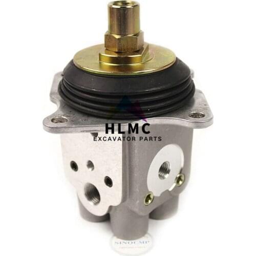 Excavator parts PC200-6 PC200-7 702-16-01180 Pusher Pilot Valve Assy