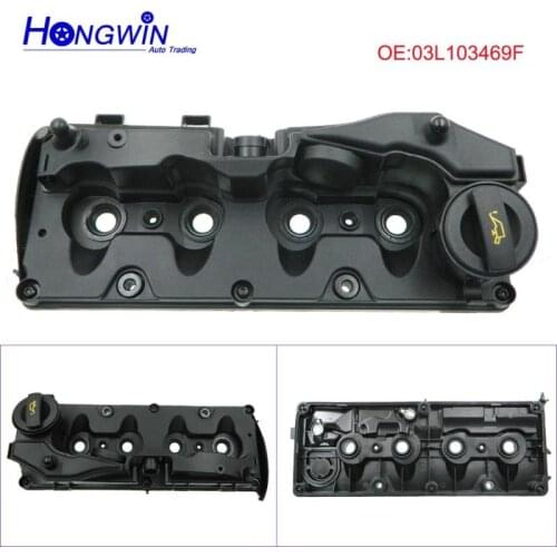 03L103469F 03L103469R 03L103469C Cylinder Head Valve Cover Suit For AUDI VW Crafter Amarok 2.0 TDI