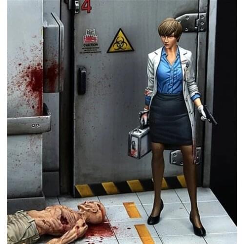 1:24 Resin Figure Model Kit Unassambled Unpainted//G533