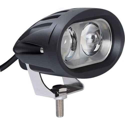 1PC 20W 4D LED Spot Light For CREE Chips Motorcycle Bicycle SUV 4X4 4WD ATV Boat Off Road Driving Waterproof Headlights Fog Spot