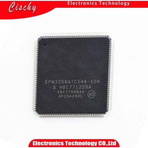 1pcs/lot EPM3256ATC144-10N EPM3256ATC144-10 EPM3256ATC144 EPM3256 QFP 100% quality