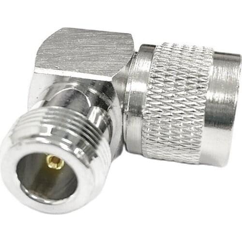 1PC N type Male to Female RF Coax Adapter Connector Right Angle 90-degree NEW Wholesale for WIFI Description