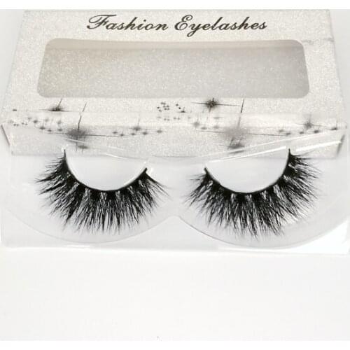 10mm Short Mink Lashes Natural Real Mink Strip Eyelashes Reused Diamond Makeup Eyelash Wholesale Mink Lash Vendor
