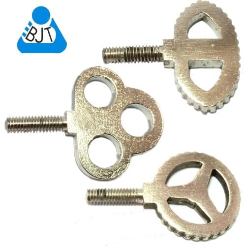 12PCS Gold Benz& Plum Steel Vise Screw Tattoo Machine Parts Vice Custom