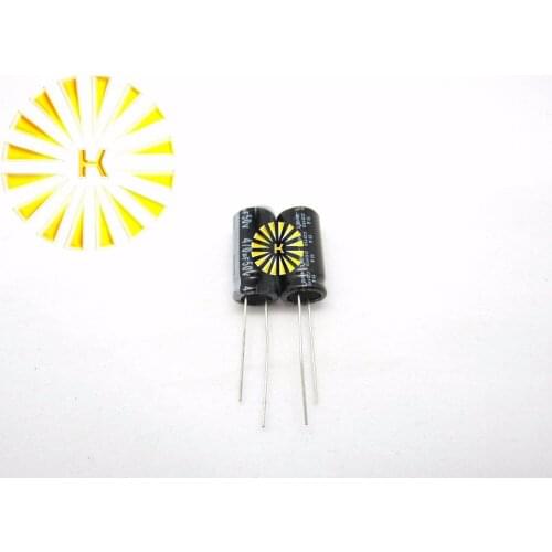 200pcs X 100% New 470UF 50V 10X20 Aluminum Electrolytic Capacitor