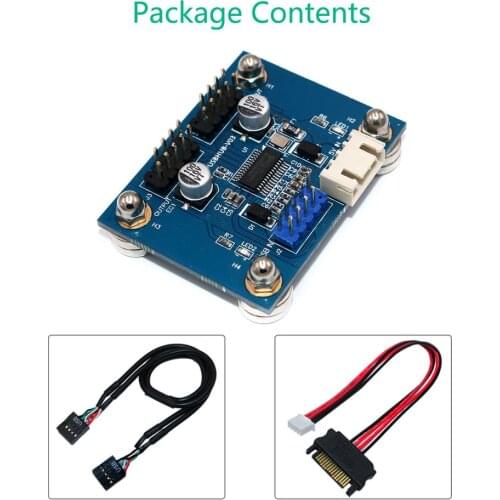4-Port USB 2.0 Hub with Additional Power and Magnetic base For Desktop, Keyboard, Mouse, USB Flash Drive