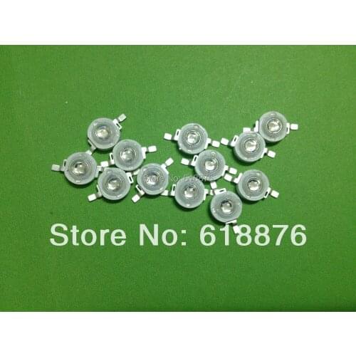 5pcs1w 3W Ultra Violet UV Power LED 400nm-410NM Emitter