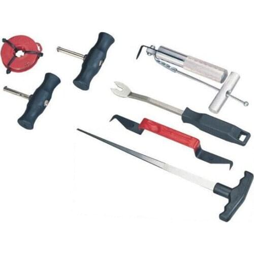 7pcs Car Windscreen Windshield Car Glass Cutting Removal Installation Tool Kit