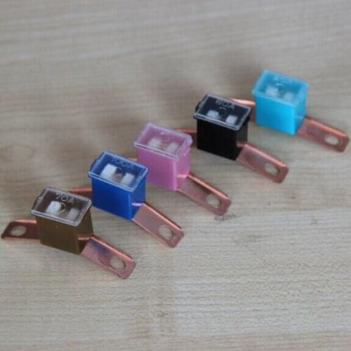 900PCS automotvie fuse 20A 30A 40A 50A 60A 70A 80A 90A 100A car fuse