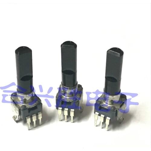 Audio amplifier volume potentiometer RK09 type mono B50K / B503 with midpoint shaft length 23mm