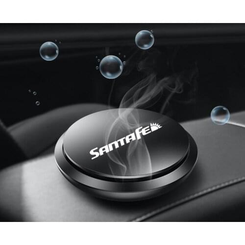 Car Accessories Air Freshener Instrument Seat Aromatherapy Flavor Perfume UFO Shape Scent Decor For Hyundai santafe Car Styling