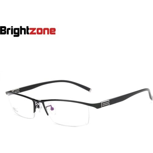 Free Shipping Luxury Ultralight Men Metal Comfy Optical Eyeglasses Glasses Frame Eyewear Spectacles Male Prescription Rx Glasses