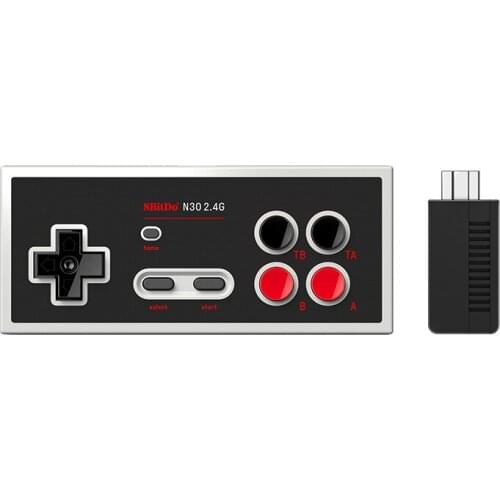 8BitDo N30 2.4G Wireless Gamepad Controller For NES Classic Edition Game Control