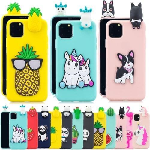 For iPhone SE 2020 Pet Bear For i Phone Case SE2 12 11 Pro 6 S 7 8 Plus XS Max 5 Unicorn Cover Soft Silicone Bumper Funda Cat