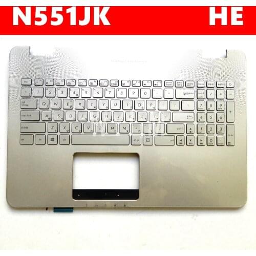 N551JK cover keyboard For ASUS N551JK N551JX N551JM N551JB G551JK G551J Bilingual laptop keyboard frame C case external