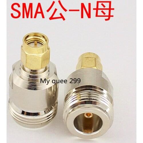 Pure copper radio-frequency conversion head | swivel head N female head and SMA male head N