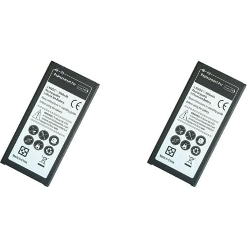Ciszean 2pcs/lot 3500mAh EB-BJ510CBC Replacement Battery For 2016 Edition Samsung Galaxy J5 ( 6 ) 2016 SM-J510 J510 J510FN J5108