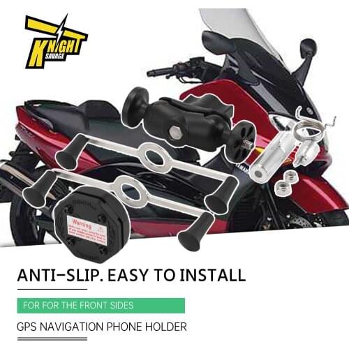 GPS Navigation Phone Holder For YAMAHA T-MAX 500 T MAX 530 CP 250 YP 400 560 Motorcycle Accessories Frame Bracket Support Stand