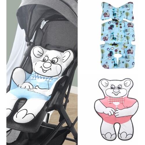 Baby Stroller Seat Pad Infant Child Cart Mattress Mat Cotton Soft Car Seat Cushion Kid Carriage Pram Liner Trolley Accessories