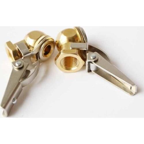 For Tire Changers Tire Repair Tools Tyre Inflator Fitting Kit Universal Clip-On Ball Foot Auto Car Air Chuck Tire