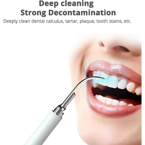 EAS-Ultrasonic Scaler Tips Handpiece Fit for Xiaomi Soocas Electric Toothbrush Remove Calculus Plaque Tooth Stain