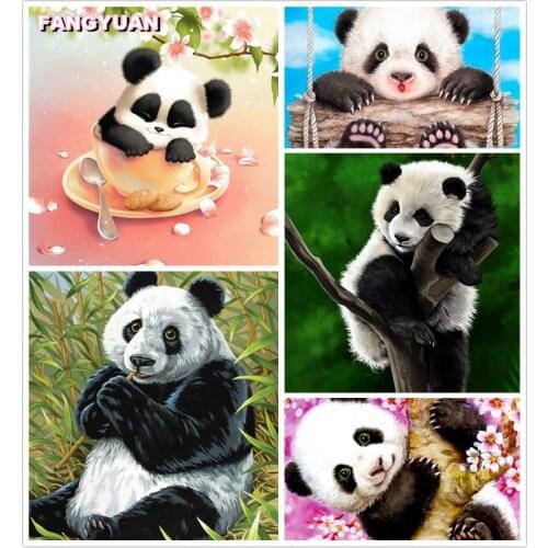 Картины по номерам FANGYUAN China At AliExpress