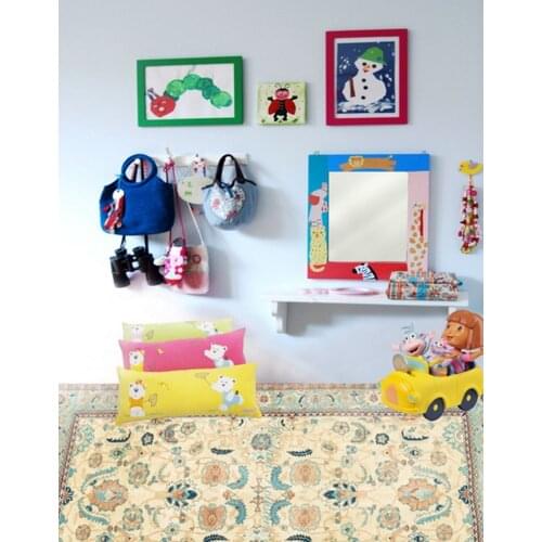 Carpet Doll Children Bag Photography Backdrops Photo Props Studio Background 5x7ft