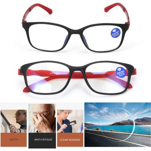 Flexible Ultralight TR90 Computer Goggles Unisex Anti Blue-ray Anti-fatigue Eyewear UV400 Reading Gaming Glasses Unisex