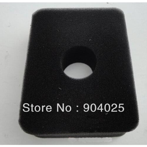 GX160 168 170F sponge air filter 2,3 inch water pump air filter sponge