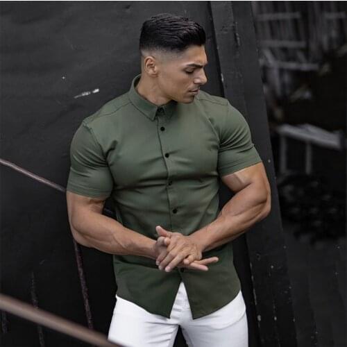 GYM WARRIORS Men's Short Sleeve Shirts