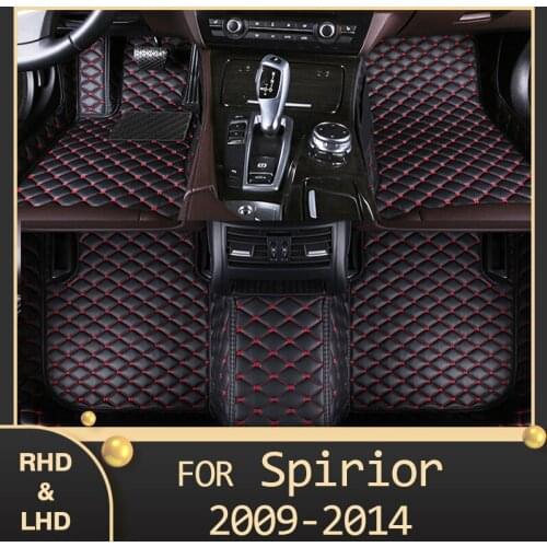 MIDOON Car floor mats forCar floor mats for Honda Spirior 2009 2010 2011 2012 2013 2014 Custom auto foot Pads aut Custom auto fo