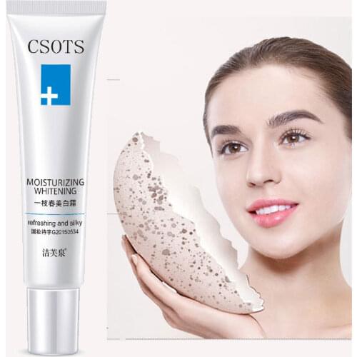 20g skin Whitening Cream Freckles face cream hidratante facial creams Remove Spots Firming Brighten acne scar removal cream