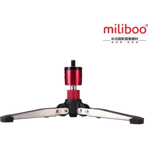 Free shipping miliboo Camera Paws MJZ01 Aluminum Alloy adapter IronTower monopod extremely stable compare manfrotto