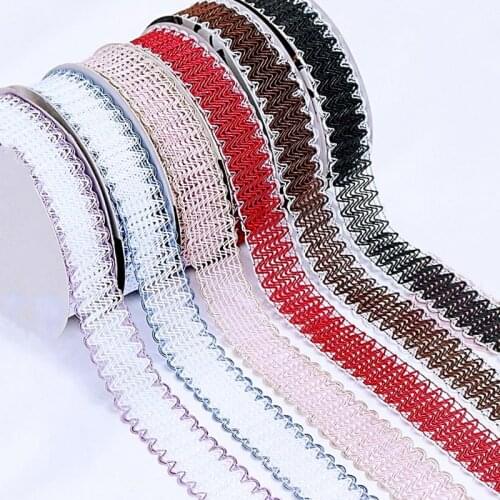30mm wide / 1M /5m/18m double color hollow lace ribbon DIY flowers packaging materials headdress hair bow clothing accessories