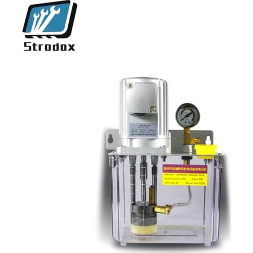 Injection molding machine electric lubrication pump machine tool automatic grease thick oil gear pump fuel pump 380v