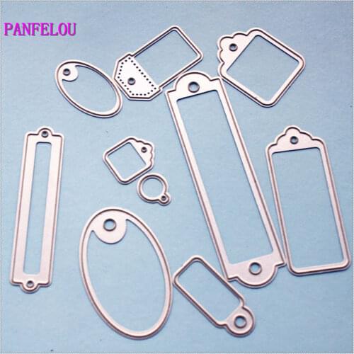 Metal craft Square space suit geometrical shape paper die cutting dies for Scrapbooking/DIY Easter wedding Halloween cards