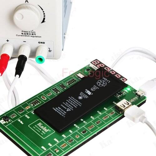 Latest 2 in 1 K-9208 Battery Activation Board Fast Charing Board Micro USB Cable for Samsung Huawei Xiaomi Phone Battery Repair
