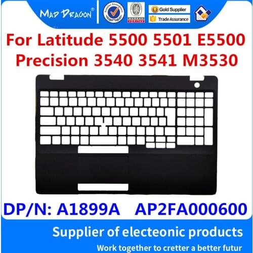 New original Laptops Palmrest Upper Cover Case C shell For Dell Latitude 5500 5501 E5500 Precision 3540 3541 A1899A AP2FA000600