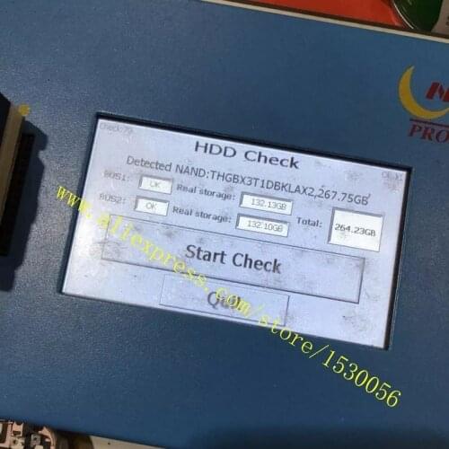 Original New 256G Nand Flash HDD for iPad Mini 3 A1599 A1600 Updating Memory DIY Expansion HDD Capacity