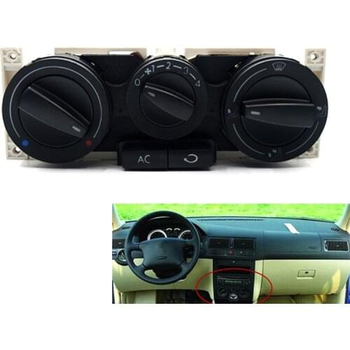 A/C Heater Control Panel/Climate Control Assembly For Jetta Golf Passat B5 Bora 1999-2005 1J0820045F Car Accessories