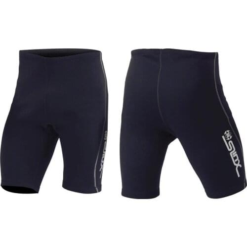 Unisex Scuba Diving shorts 2mm Neoprene Elastic Swimming shorts men women Snorkeling Surfing shorts drifting rowing shorts