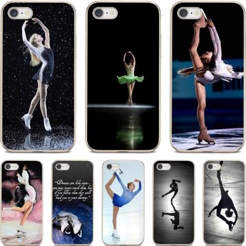 For Samsung Galaxy A9 A8 Star Lite A3 A5 A7 A6 Plus 2018 2015 2016 2017 Silicone Bag Case Olympic Figure skating dance sport