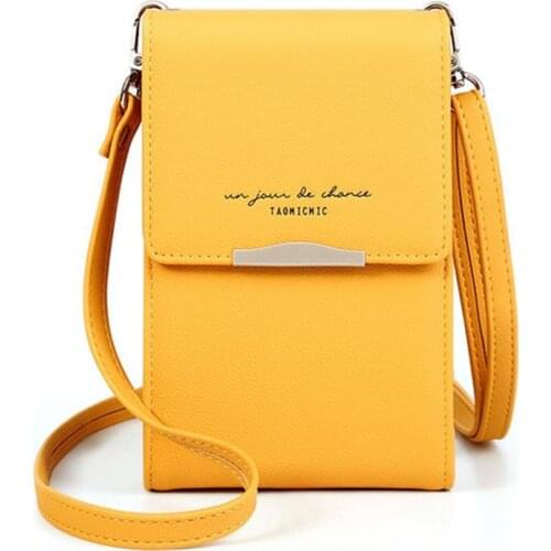 Fashion Mini Women Shoulder Bags Female Phone Wallet Women Messenger Bag Brand Designer Small Crossbody Bag Ladies Wallet Purse