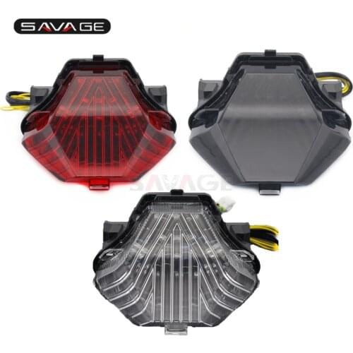 LED Tail Light For YAMAHA YZF R25 R3 MT 25 MT25 MT 03 MT03 2015-2020 Motorcycle Accessories Lamp Integrated Turn Signal Blinker