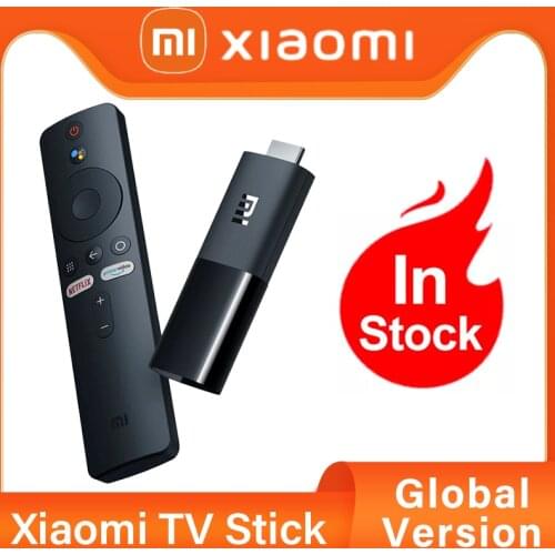 Xiaomi Mi TV Stick Global Version Android TV 9.0 HDR 1080P Dolby DTS HD 1GB RAM 8GB ROM Work With Google Assistant Netflix