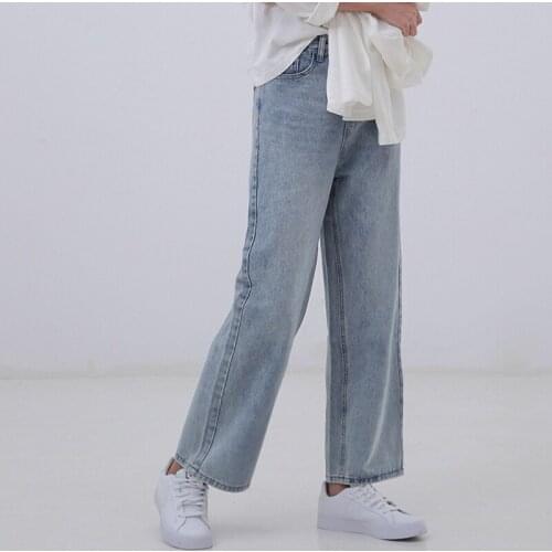 Zhangweiwei Wide Jeans
