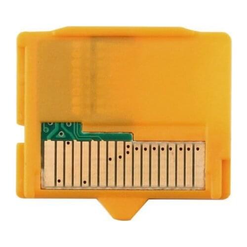 Yellow 25 x 22 x 2mm(L x W xH) 1pcs Micro Attachment MA -1 Camera TF to XD Card Insert Adapter for OLYMPUS