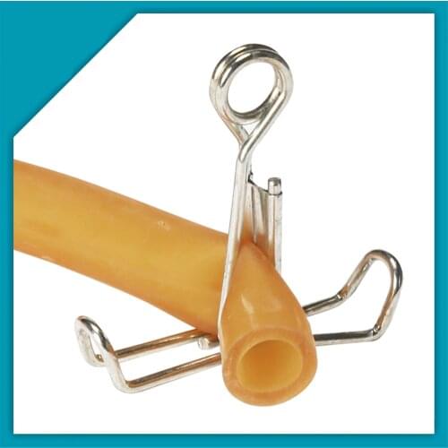 10PCS/LOT Spring water stopper for the silicon tubes,flow control clips,Lab Supplies