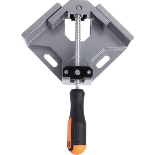 2020 New 90 Degree Corner Right Angle Clamp Woodworking Vice Wood Metal Welding Gussets